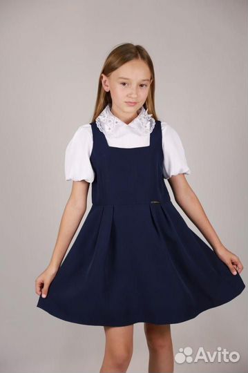 Школьная форма для девочки 128