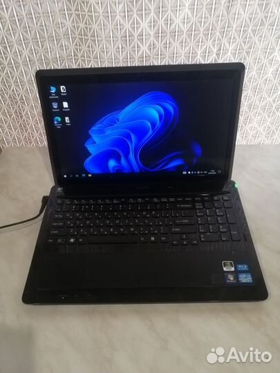 Игровой ноутбук Sony vaio core i7 3D