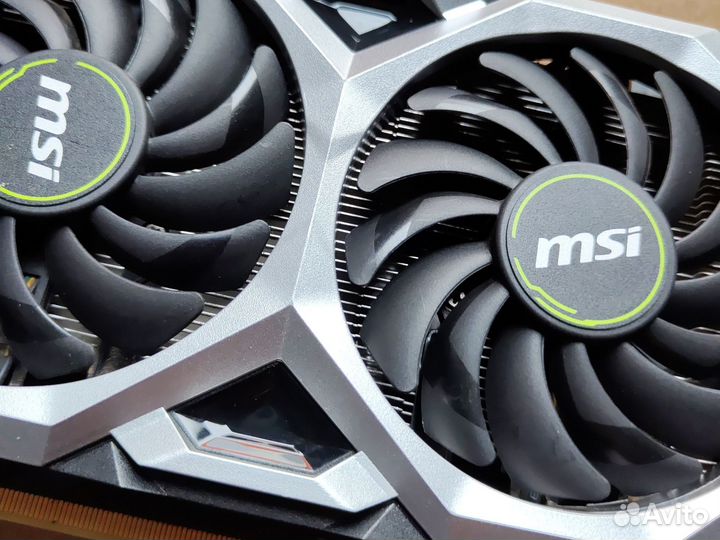 MSI GeForce RTX 2060 super 8GB