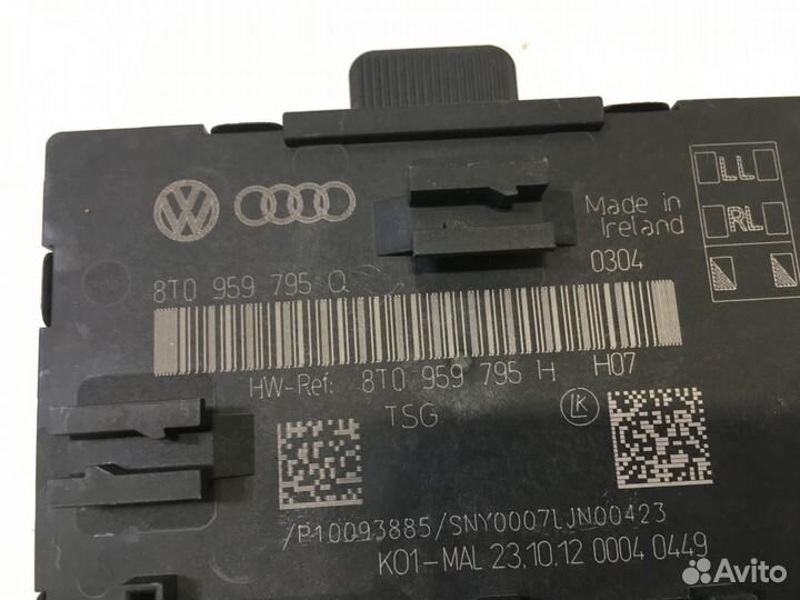 Блок управления дверями Audi A5 8T 8TA