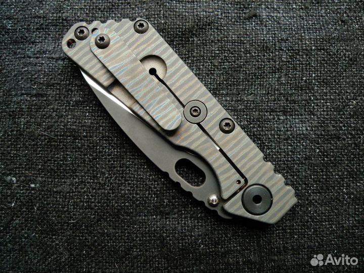 Нож Strider SNG GG hand ground