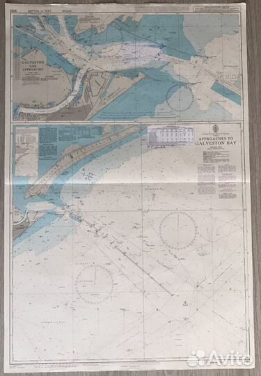 Карты навигационные морские British Admiralty