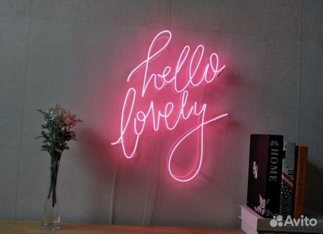 Неоновые вывески от изготовителя