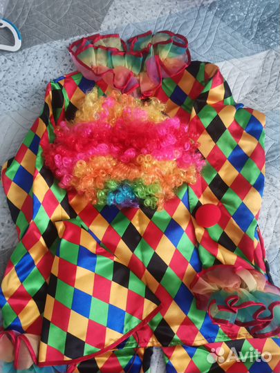 Костюм клоуна, Арлекино