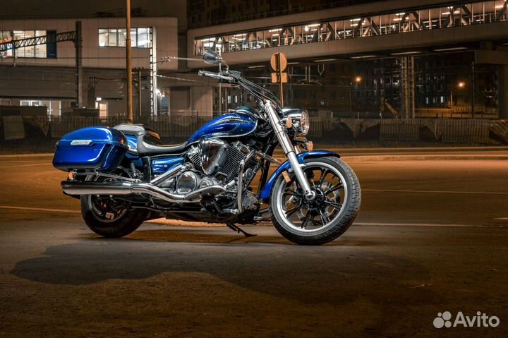 Yamaha XVS950, 2011гв