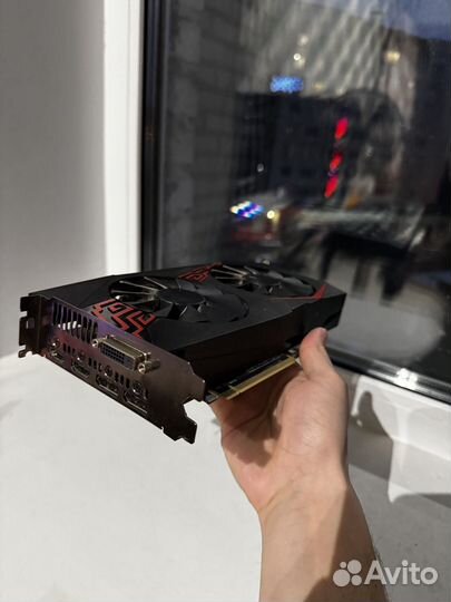 Видеокарта gtx 1060 6gb asus