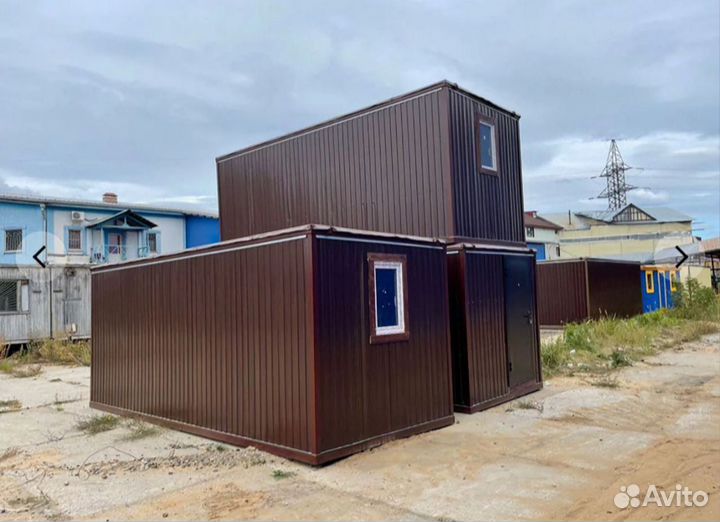 Вагончик бытовка