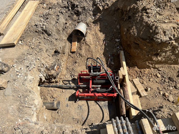 Прокол грунта, монтаж труб, ГНБ