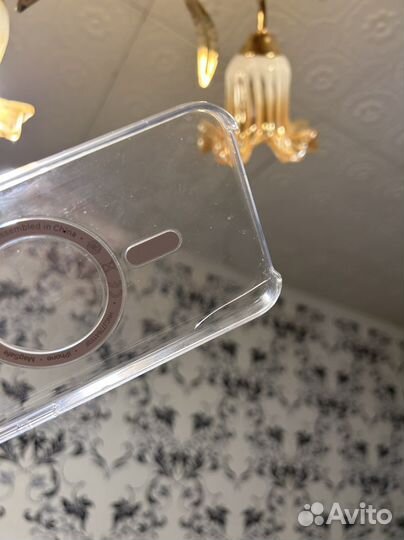 Чехол на iPhone 14 plus оригинал