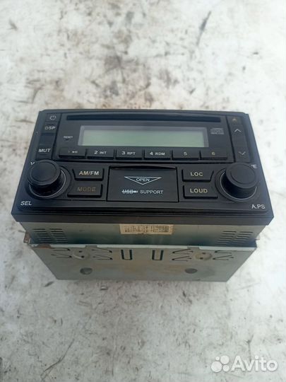 Автомагнитола Geely MK Cross 1