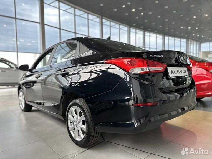 Changan Alsvin 1.5 AMT, 2024