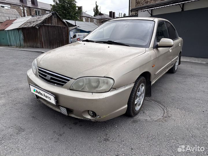 Kia Spectra 1.6 МТ, 2008, 189 535 км