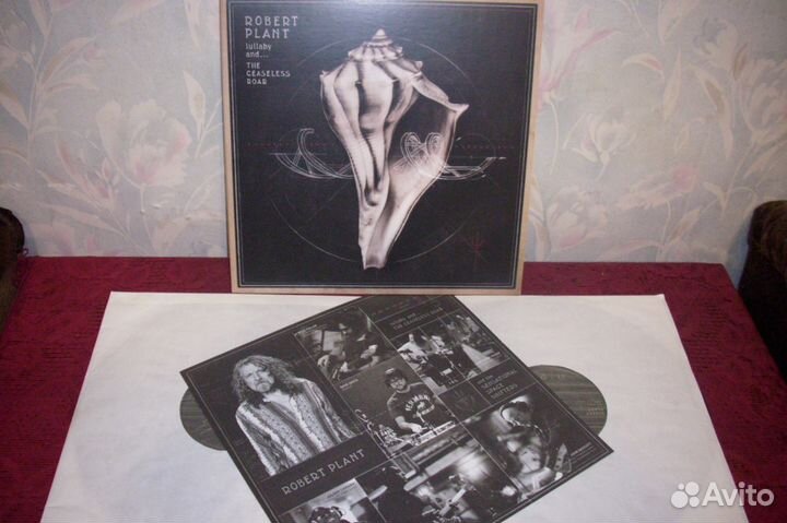 Lp LED Zeppelin Robert Plant