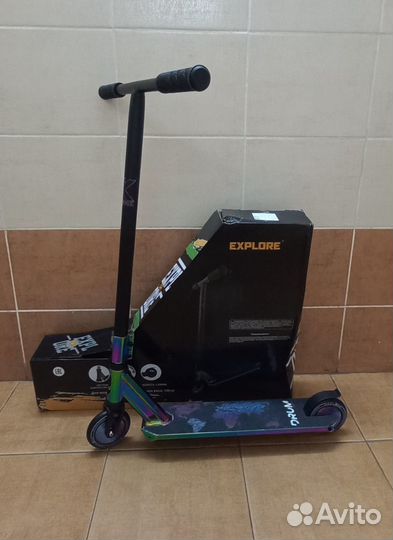 Самокат Трюковой mystique PC deck NEO