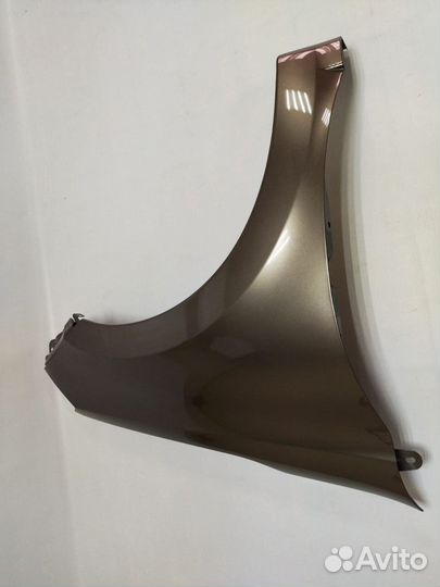 Крыло переднее правое Лада Гранта FL цвет Кориандр