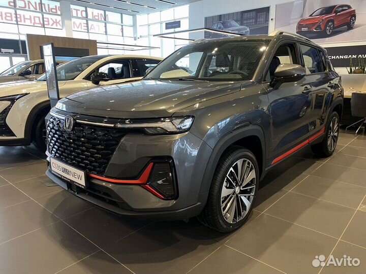 Changan CS35 Plus 1.4 AMT, 2024