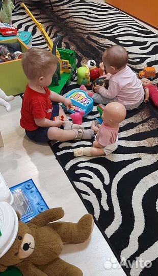 Услуги няни беру деток от1месяца