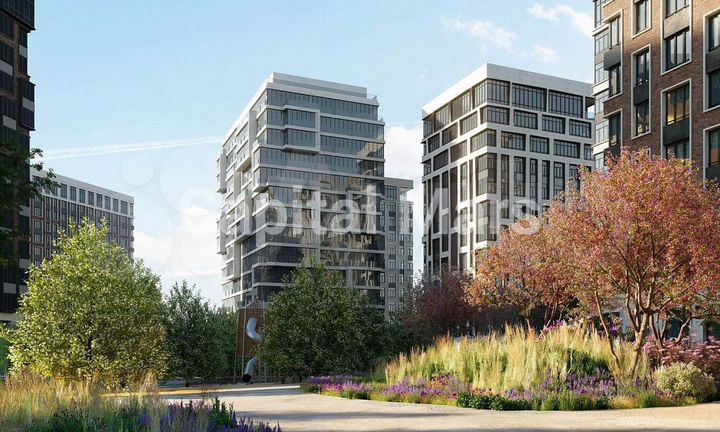 Своб. планировка, 38,3 м², 1/12 эт.