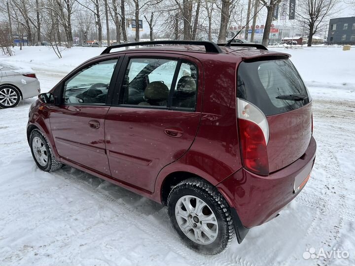 Chery Kimo (A1) 1.3 МТ, 2008, 198 000 км