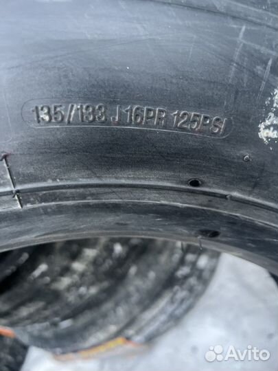 215/75 R17.5 Advance GL283A (руль/прицеп)