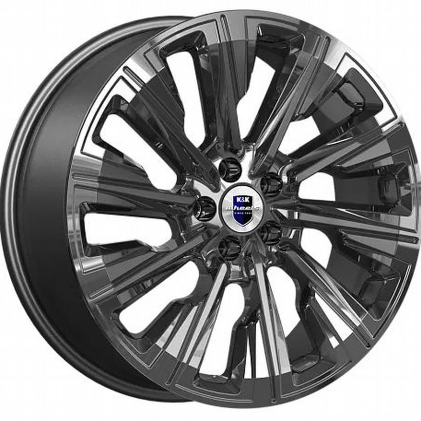 Литые диски K&K КС1039 (Галего) 7.5×R19 5×114.3