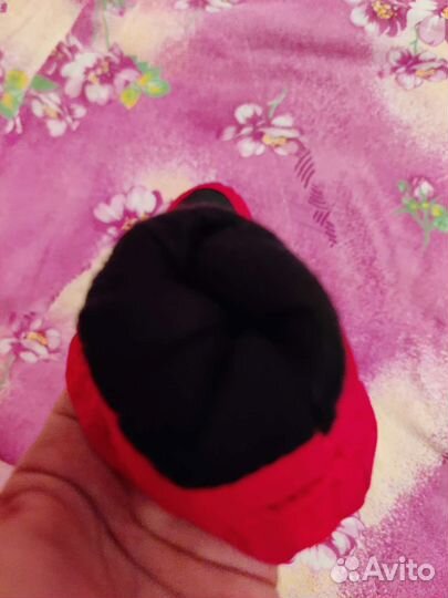 Краги варежки