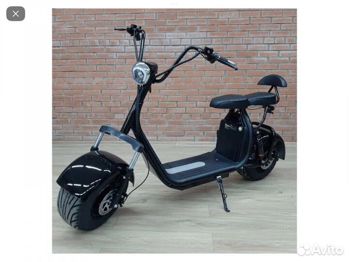 Электрический мотоцикл cytycoco skyboard 1200w