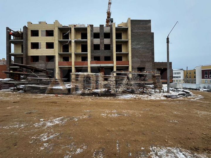 2-к. квартира, 61,9 м², 3/10 эт.