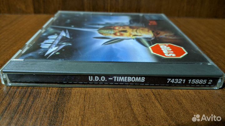 U.D.O. фирменный компакт диск