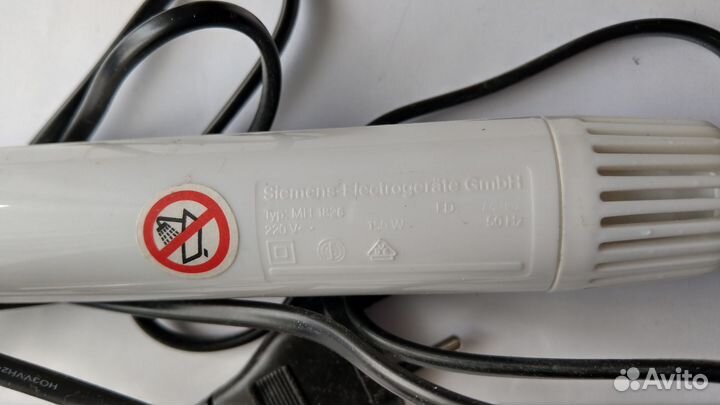 Плойка для волос,прибор для укладки siemens