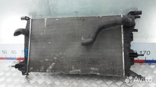 Радиатор системы охлаждения renault megane 3 (ADN0