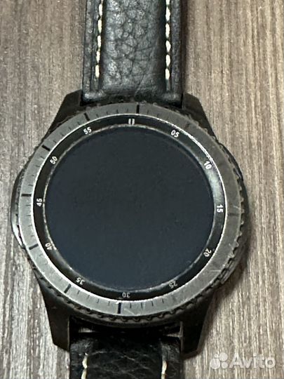 Samsung watch Gear S3 frontier