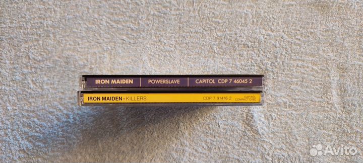 Cd диск Iron Maiden “Powerslave