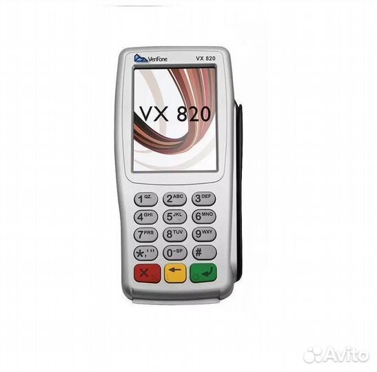 Эквайринг Verifone VX820 опт/розница