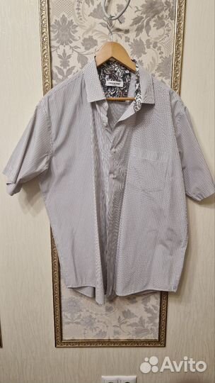 Рубашка мужская 44-46 р., полувер мужской 46 р