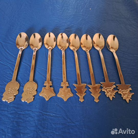 Чайные ложки новые