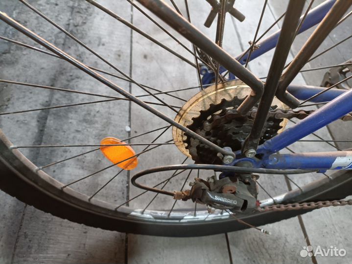 Велосипед forward barselona 26