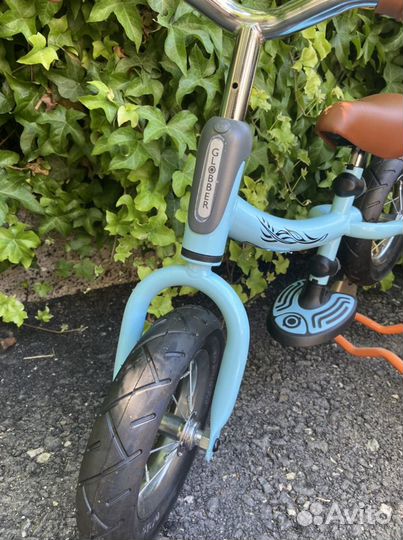 Беговел Globber Go Bike Air Black, Pink, Blue