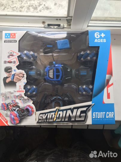 Радиоуправляемая машина