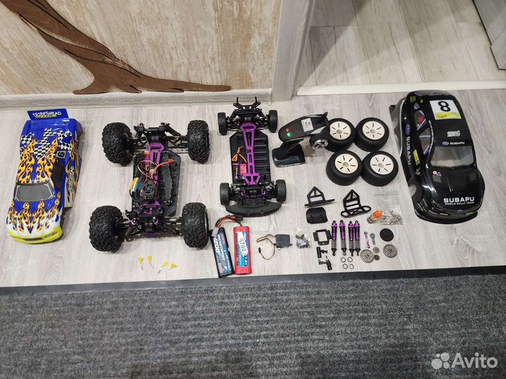 2 шасси HSP на радиоуправлении 1 10