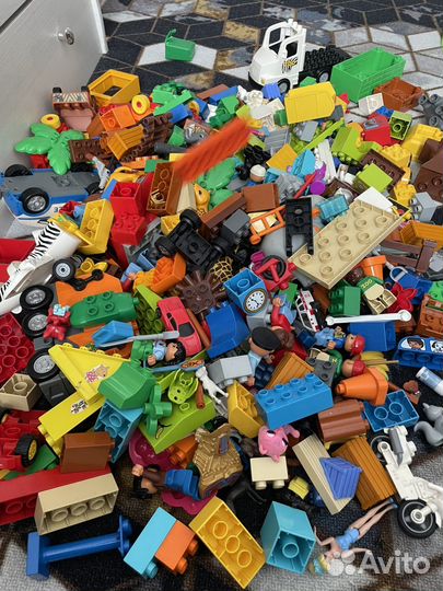 Lego duplo пакетом