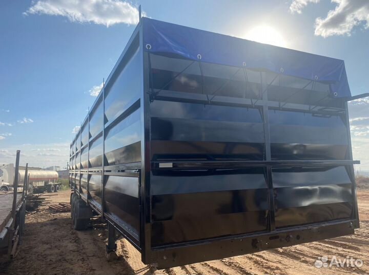 Изготовление кузовов зерновозов