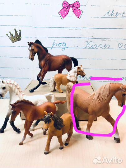 Игрушки фигурки животных