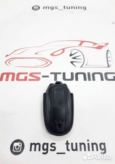 Чехол для ключа Tesla черный