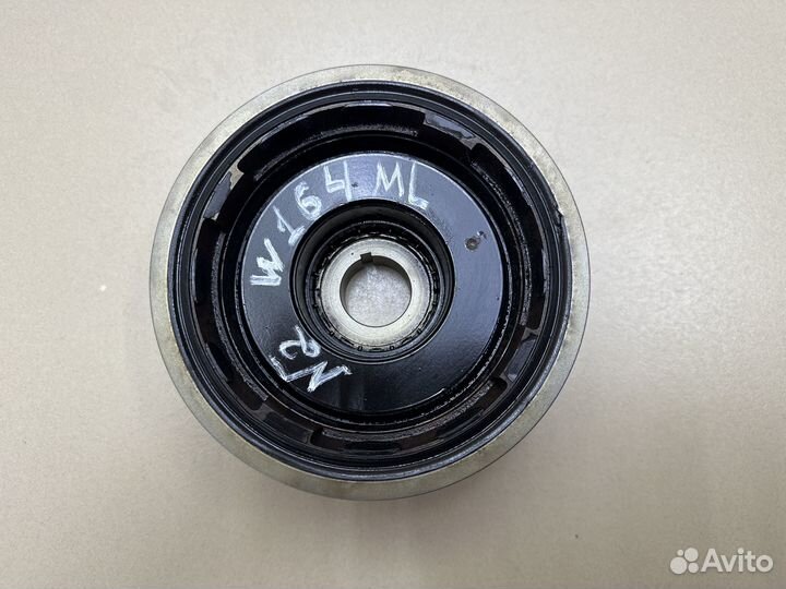Шкив коленвала OM272 Mercedes W164 ML 3.5