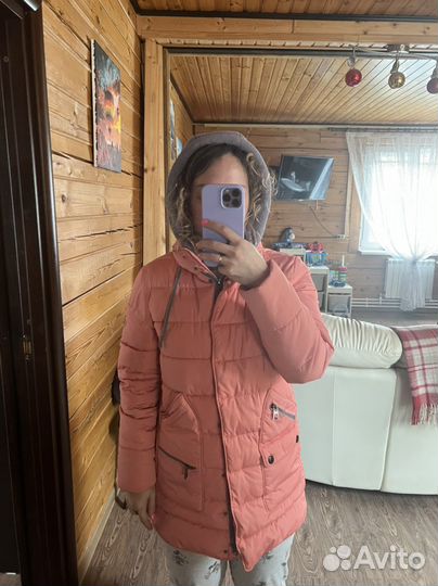 Парка женская куртка - пуховик