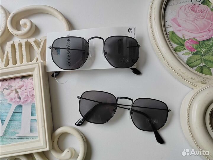 Солнцезащитные очки мужские