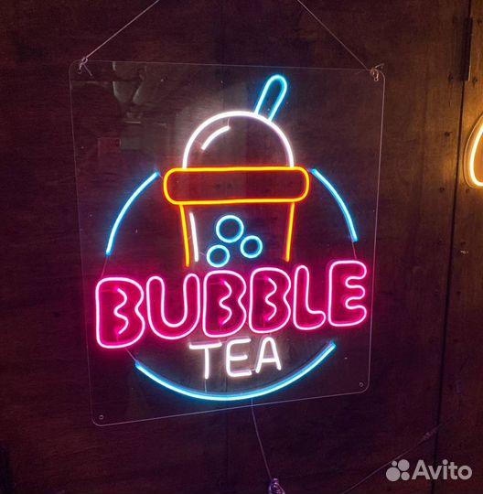 Изготовление неоновых вывесок