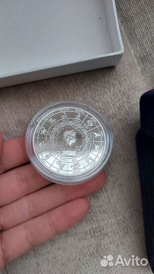 Монета серебро втб близнецы