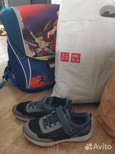 Школьная форма 128, 134, обувь 32, 34, 35